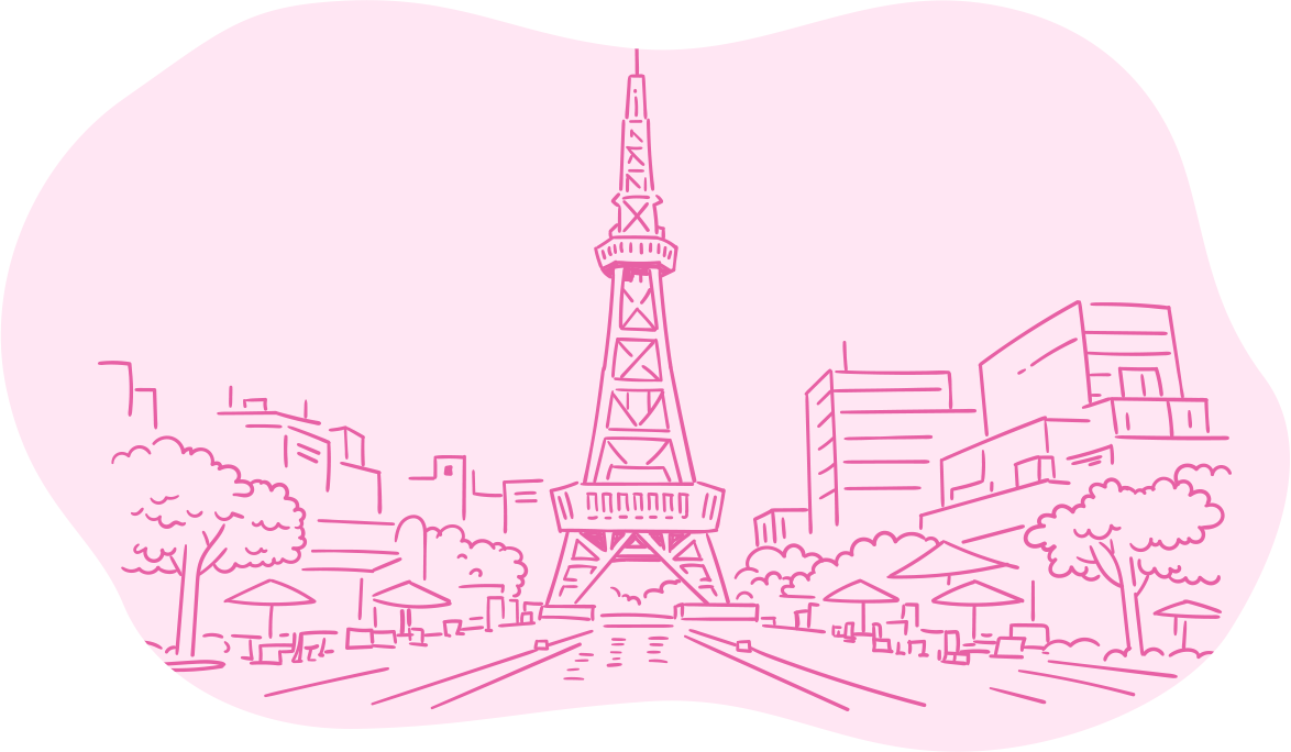 久屋大通駅から徒歩7分